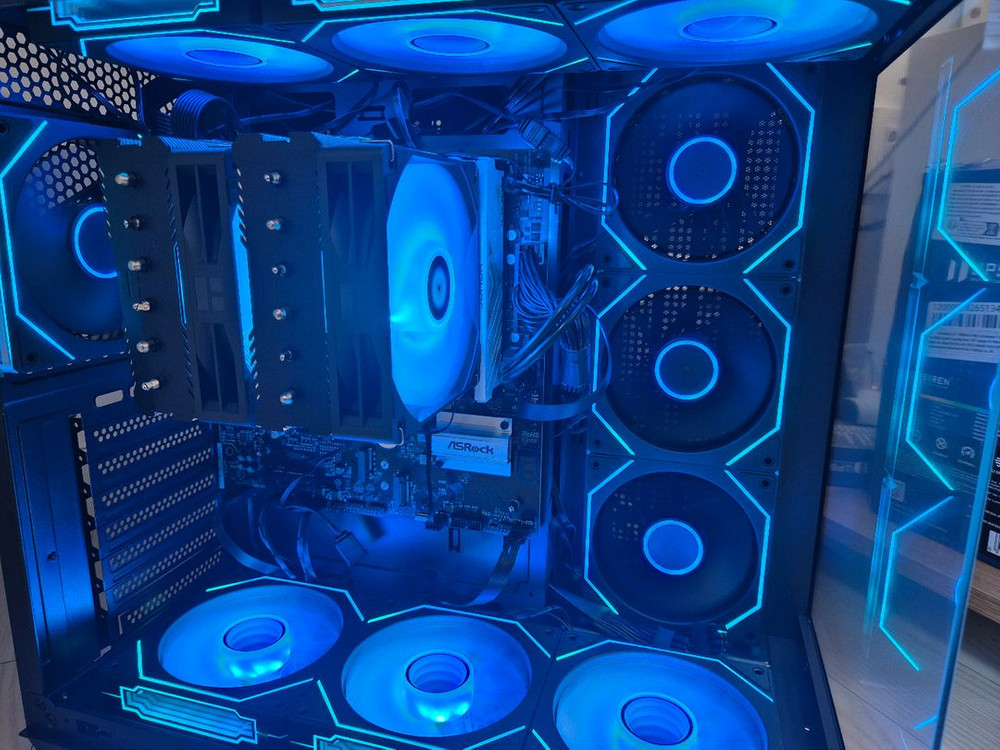 9800x3d + 사파이어 9070 16gb pc 팝니다. 이미지