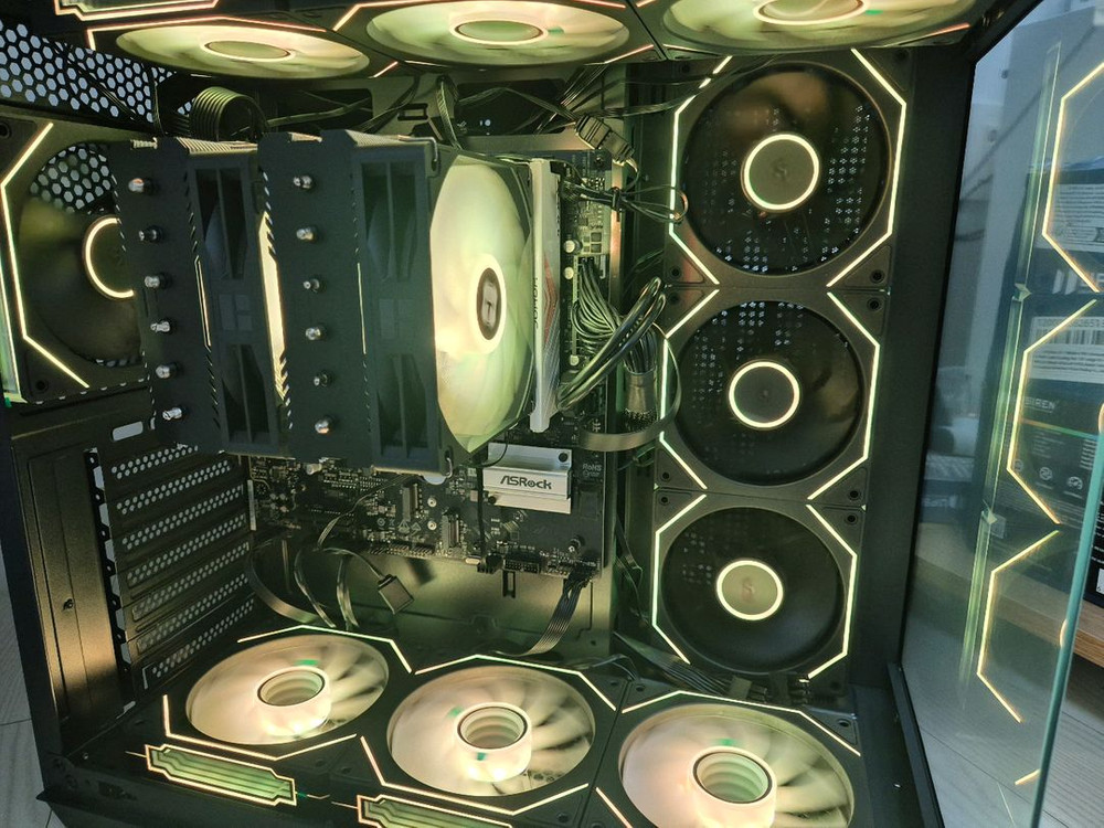 9800x3d + 사파이어 9070 16gb pc 팝니다. 이미지