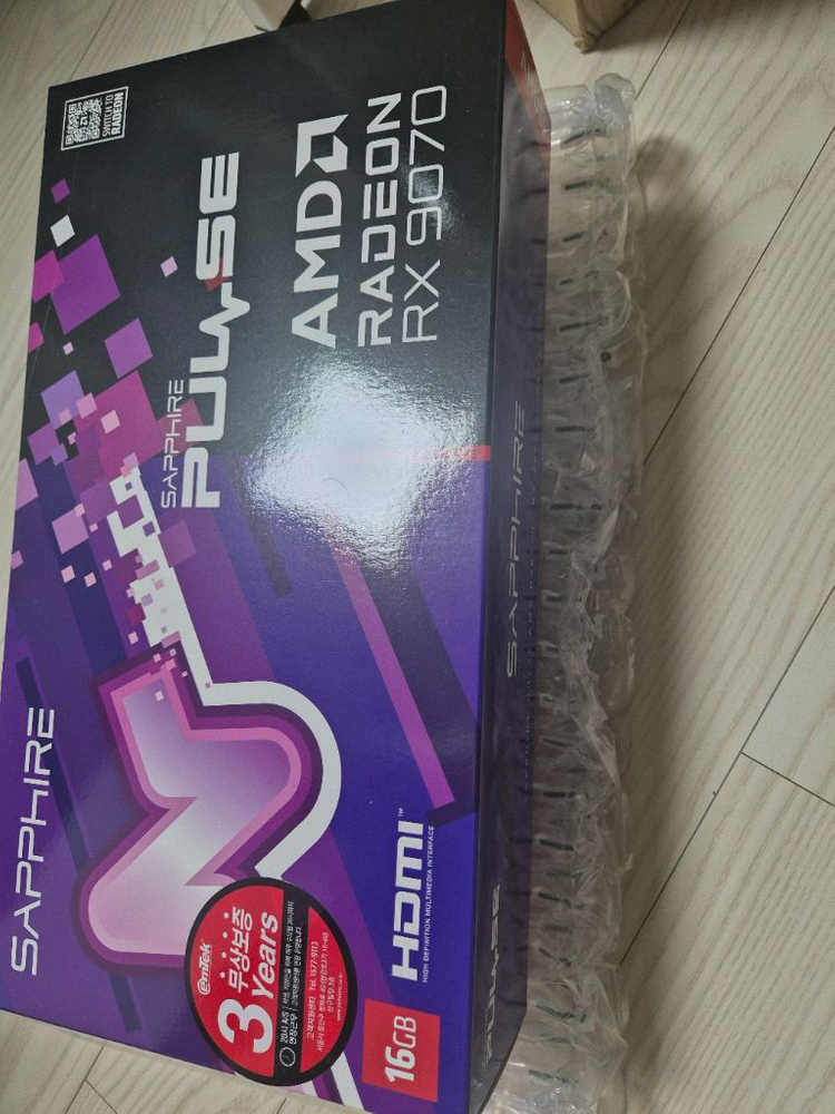 9800x3d + 사파이어 9070 16gb pc 팝니다. 이미지