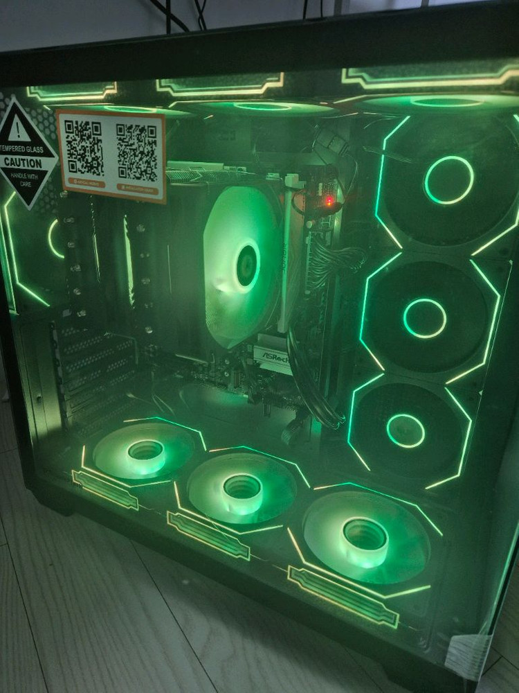 9800x3d + 사파이어 9070 16gb pc 팝니다. 이미지