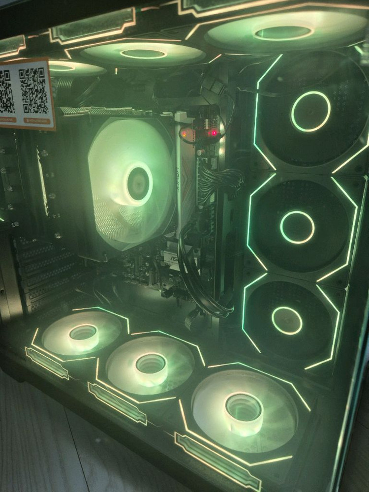 9800x3d + 사파이어 9070 16gb pc 팝니다. 이미지