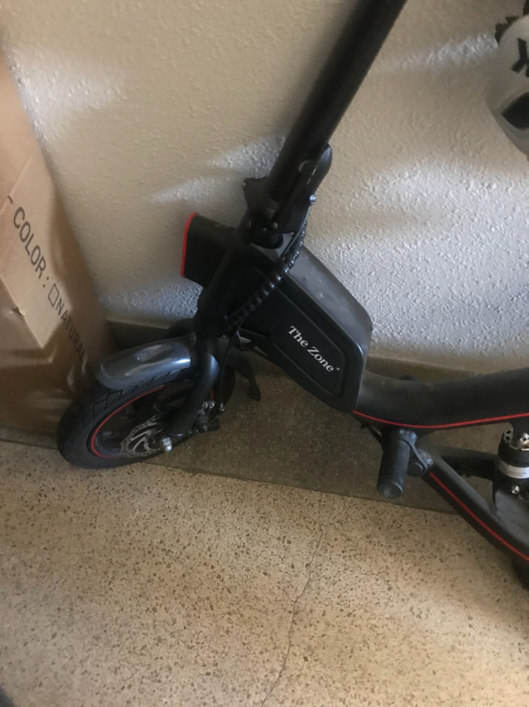 the zone 전기자전거 이미지