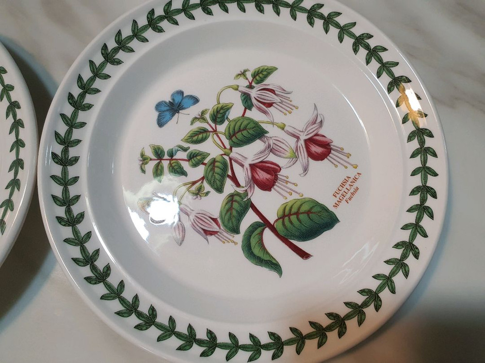 빈티지 영국포트메리온 소접시4파스타볼2개일괄 이미지