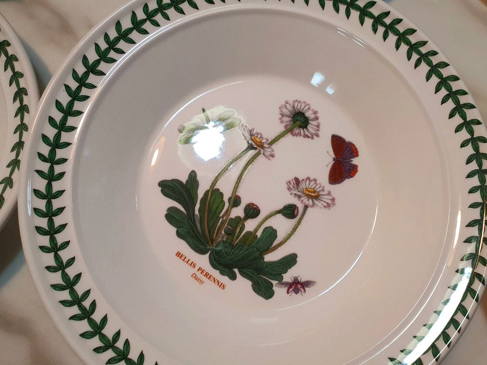 빈티지 영국포트메리온 소접시4파스타볼2개일괄 이미지