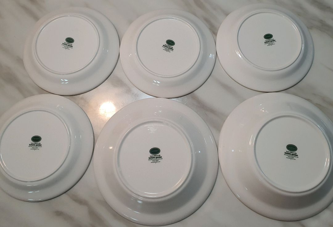 빈티지 영국포트메리온 소접시4파스타볼2개일괄 이미지