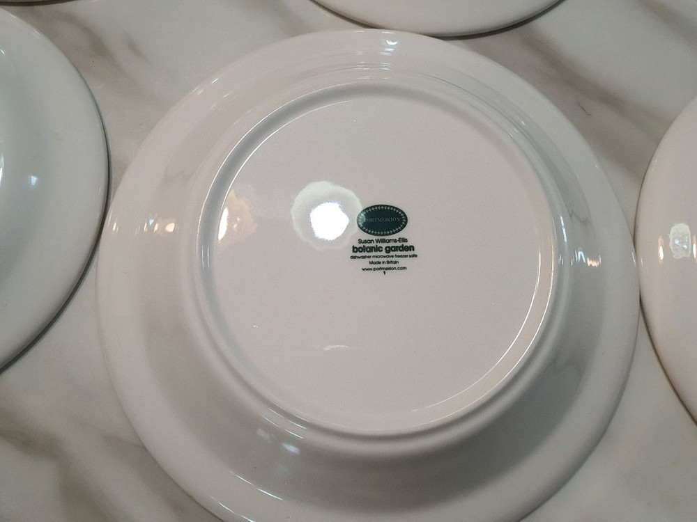 빈티지 영국포트메리온 소접시4파스타볼2개일괄 이미지