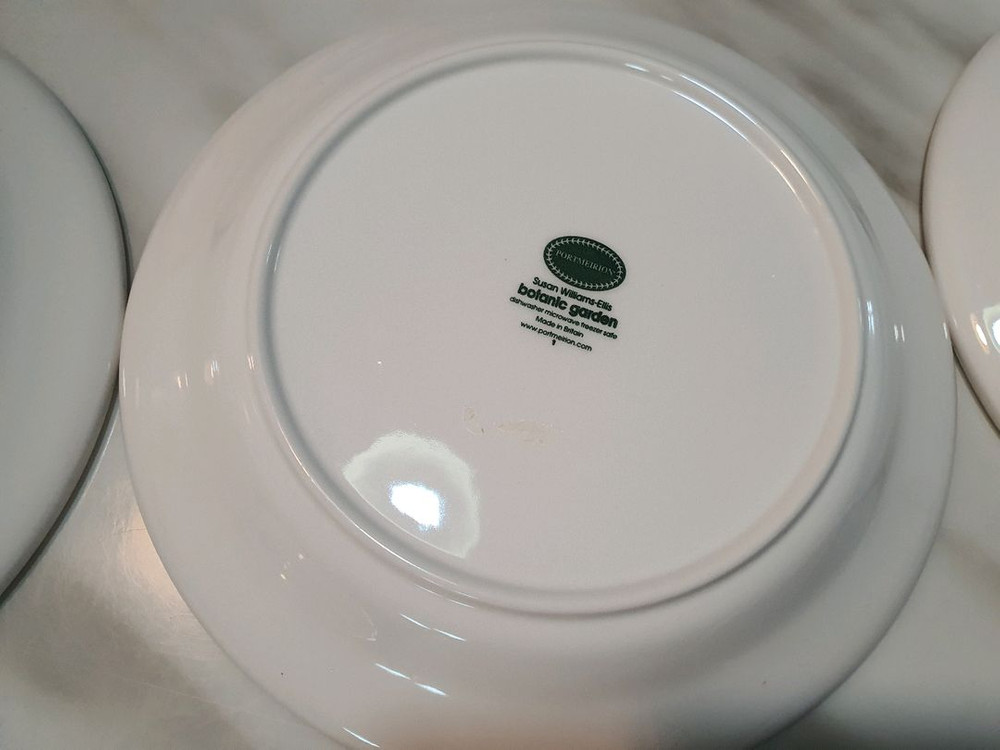 빈티지 영국포트메리온 소접시4파스타볼2개일괄 이미지