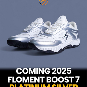 플로먼트 270사이즈 배드민턴화 이미지