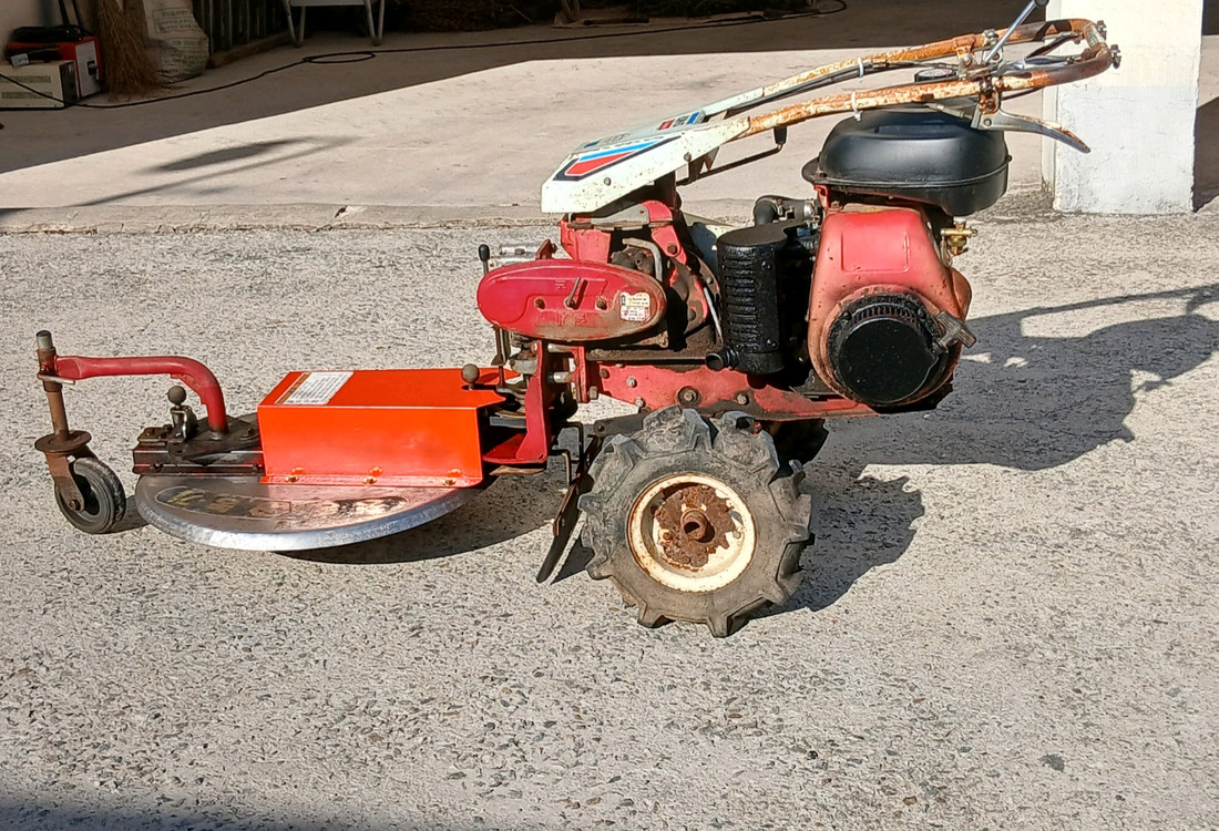 아세아 관리기 제초기 이미지