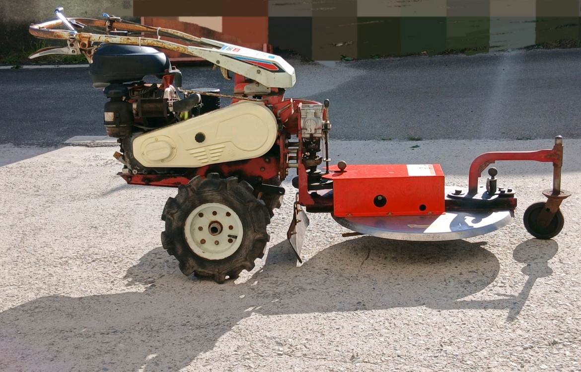 아세아 관리기 제초기 이미지