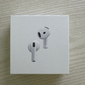 미개봉 에어팟 4세대 액티브 노이즈 캔슬링 이미지