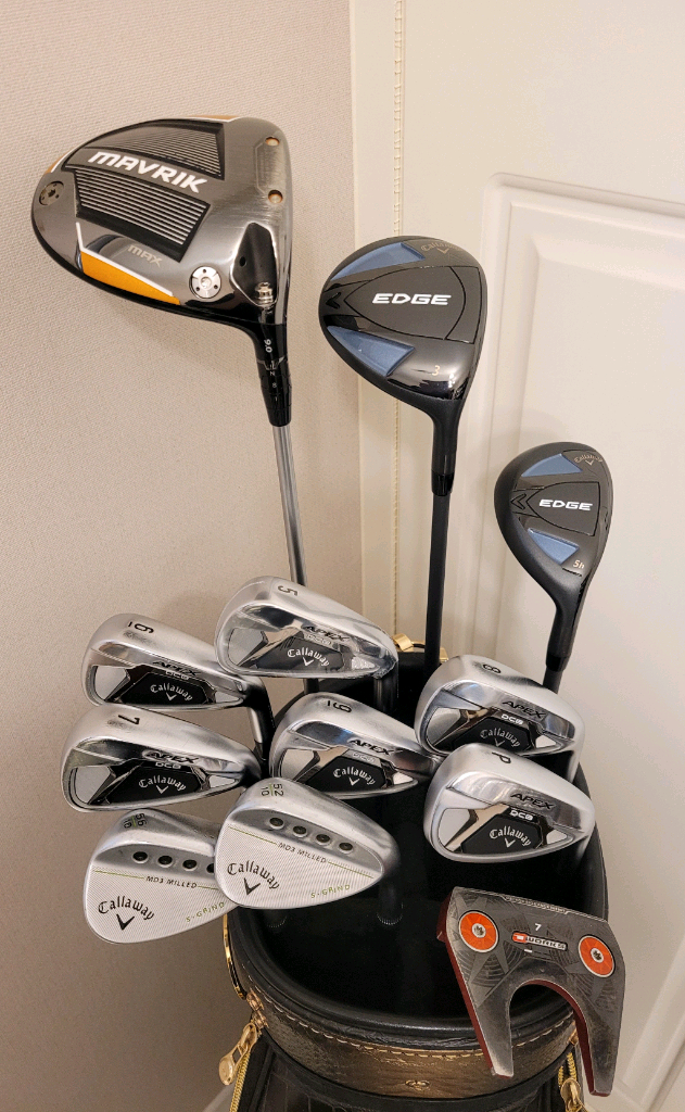 + 캘러웨이 + 남성용 골프채 풀세트 이미지