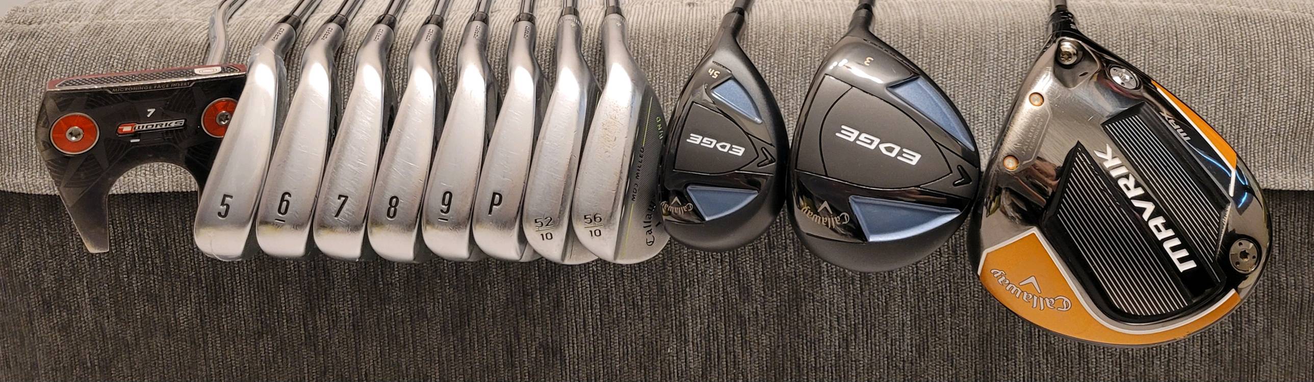 + 캘러웨이 + 남성용 골프채 풀세트 이미지