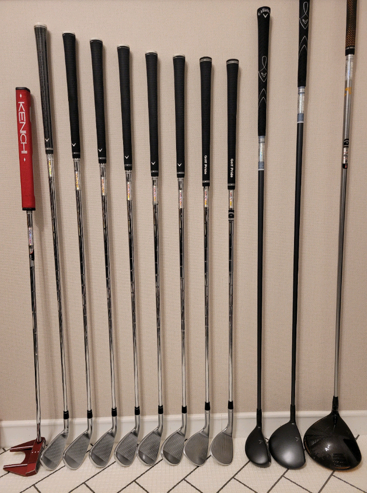 + 캘러웨이 + 남성용 골프채 풀세트 이미지