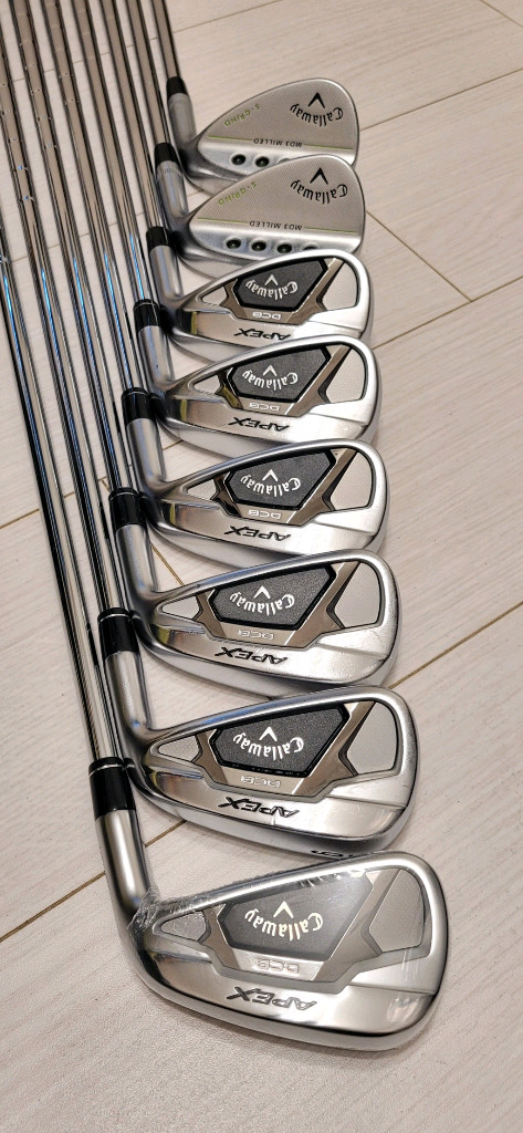 + 캘러웨이 + 남성용 골프채 풀세트 이미지