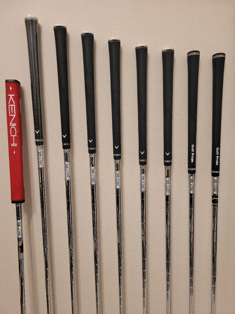 + 캘러웨이 + 남성용 골프채 풀세트 이미지