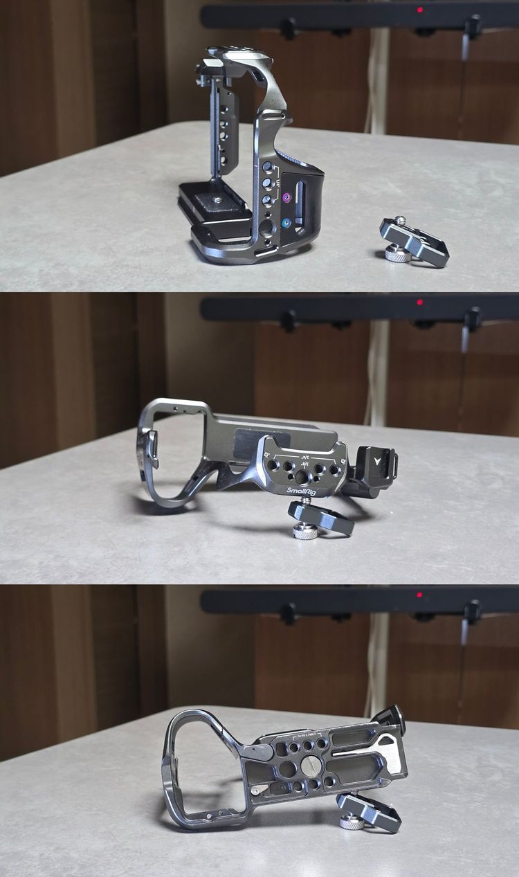 스몰리그 소니 A7M5,A7R5,A7M4,A7S3,A7R4용 코뿔소 케이지 키트 4308 SmallRig 이미지