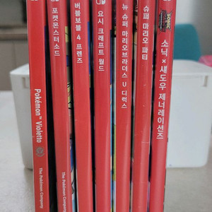 닌텐도 스위치 칩(마리오, 소닉, 요시,포켓몬스터등등)팝니다. 이미지