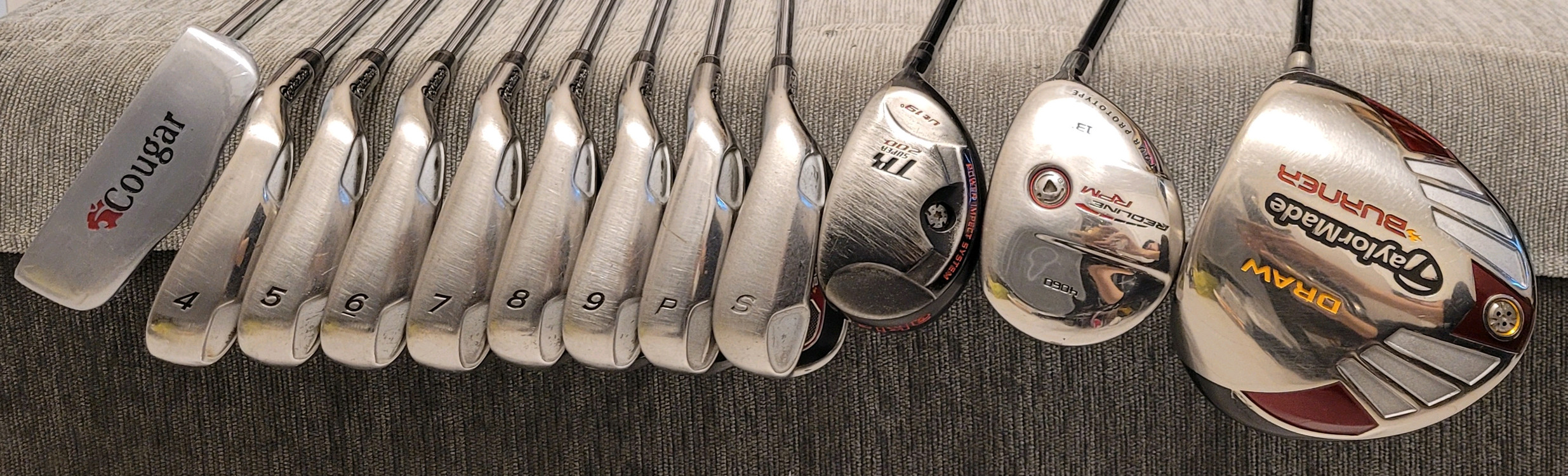 + 테일러메이드 + 남성용 골프채 풀세트 이미지