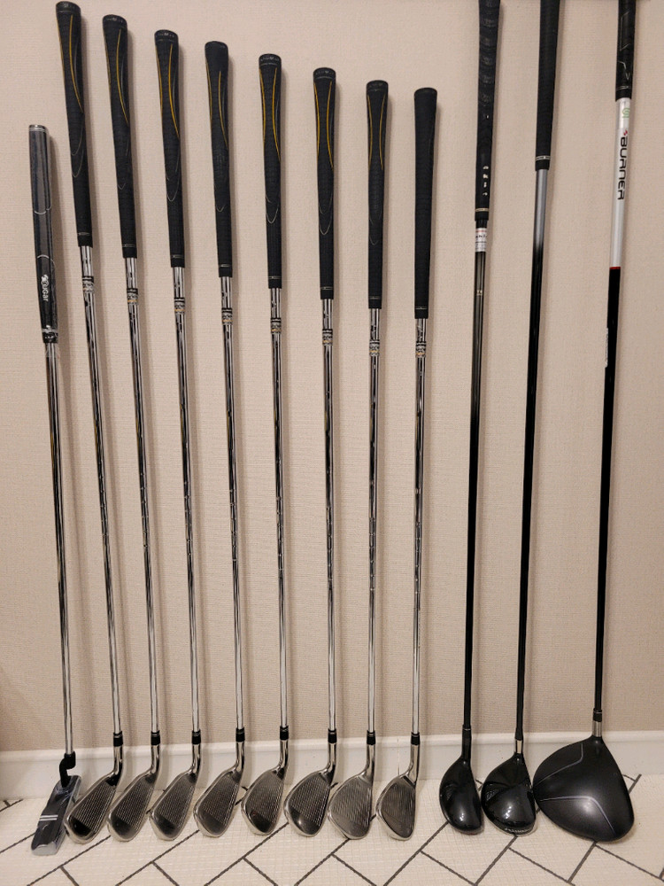 + 테일러메이드 + 남성용 골프채 풀세트 이미지