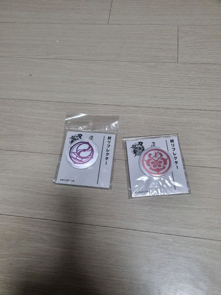 도검난무 굿즈 판매 이미지
