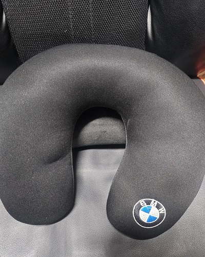 BMW 목쿠션 & 벤츠 무릎담요 이미지
