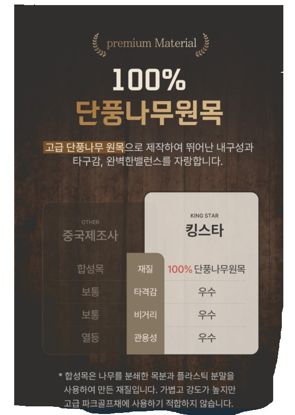 킹스타파크골프채 ks-702 이미지