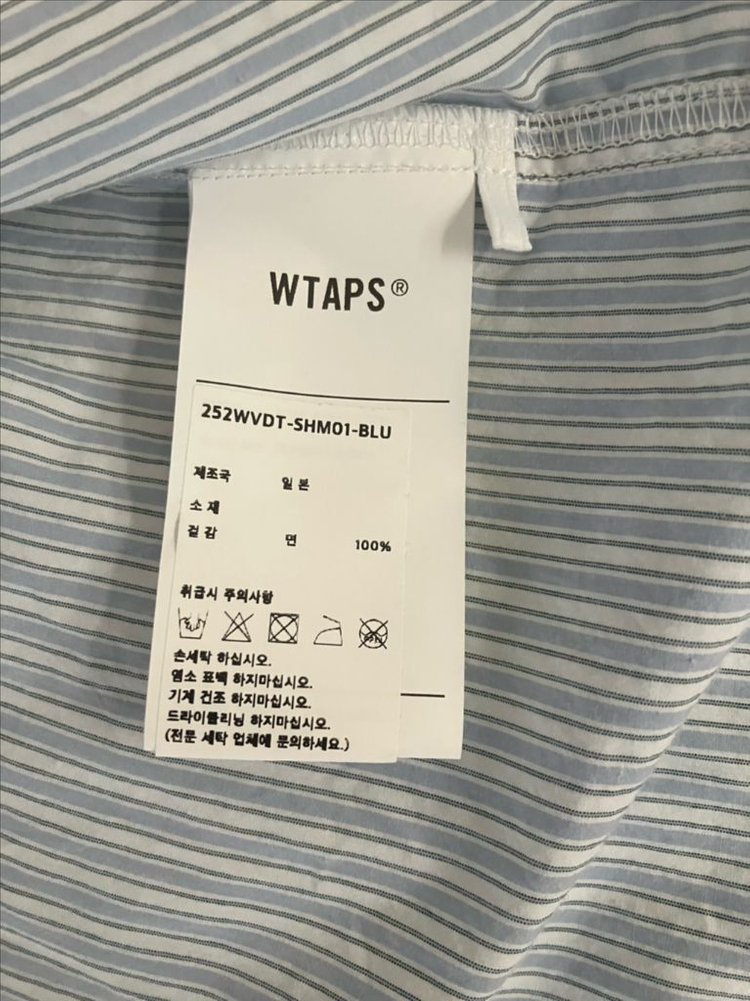 [XL]더블탭스 셔츠 3회착용 이미지