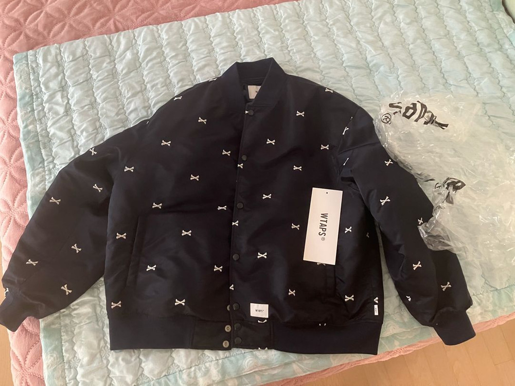 [XL]더블탭스 팀자켓 3회착용 이미지