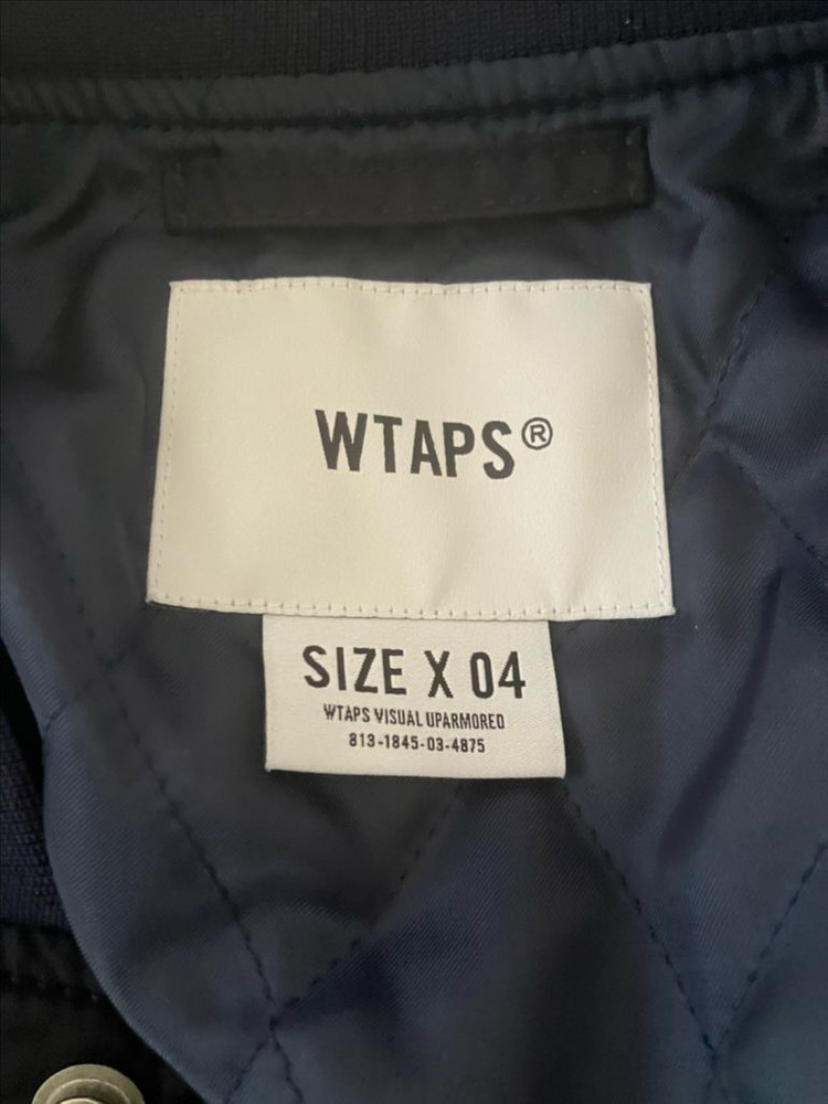 [XL]더블탭스 팀자켓 3회착용 이미지