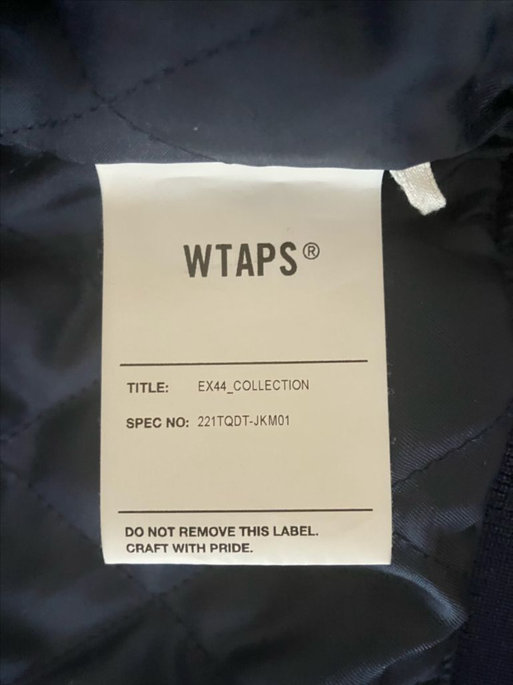 [XL]더블탭스 팀자켓 3회착용 이미지