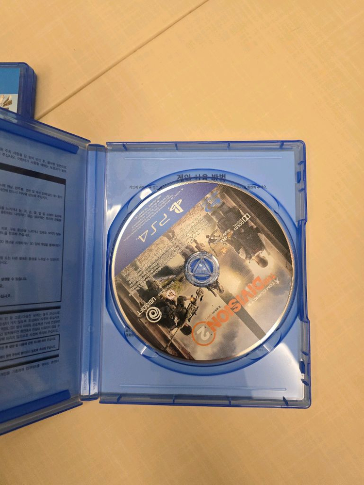 PS4 더디비젼2 이미지