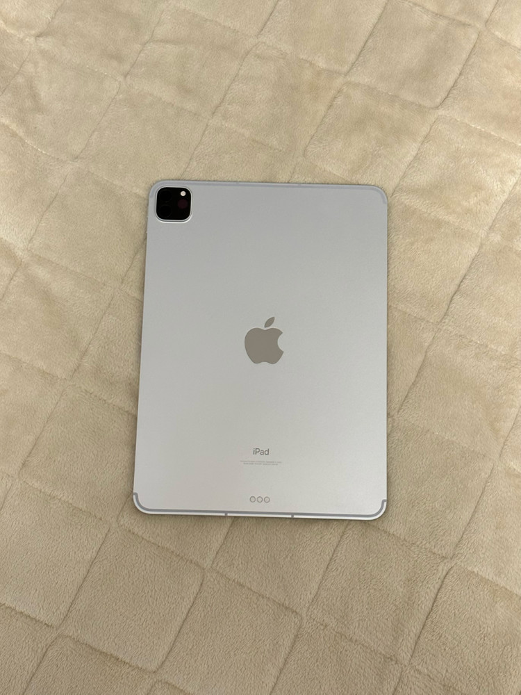 (애플펜슬 2세대 포함) 아이패드 프로11 3세대 셀룰러 M1 풀박스 (상태최상) 이미지