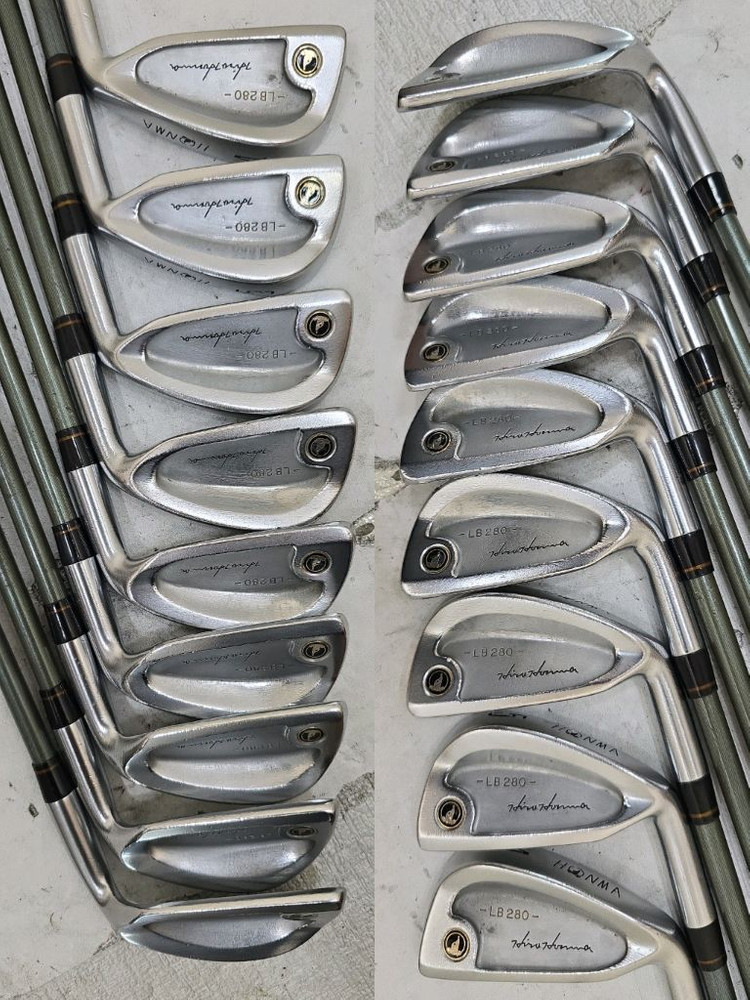 30만 혼마 아이언 등 남성용 중고골프채 풀세트 이미지