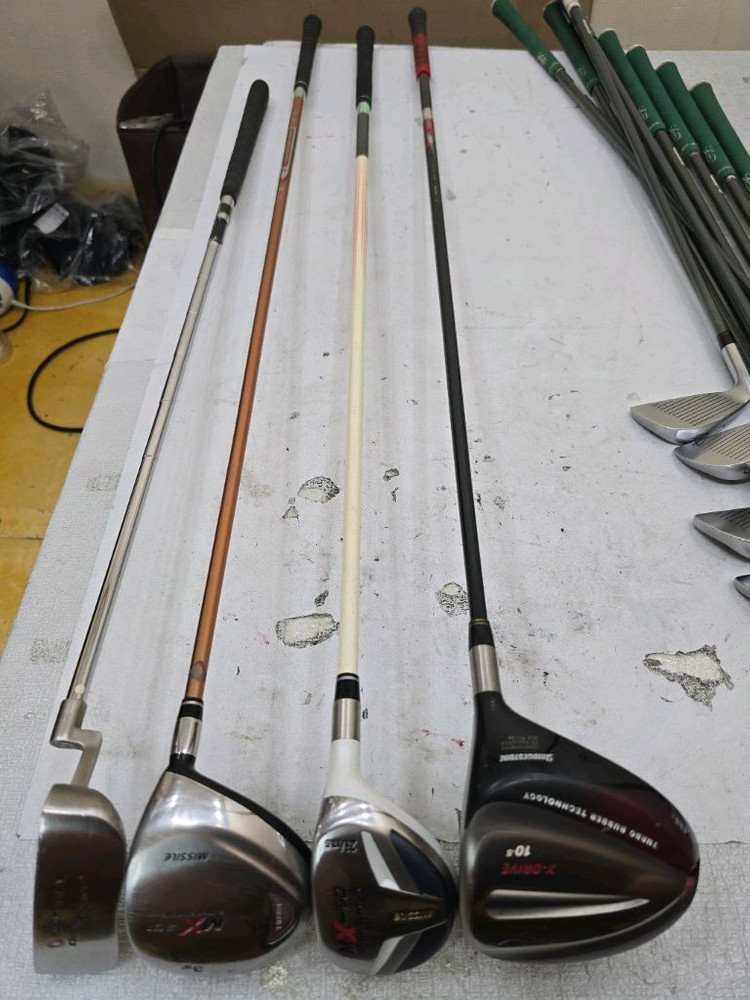 30만 혼마 아이언 등 남성용 중고골프채 풀세트 이미지