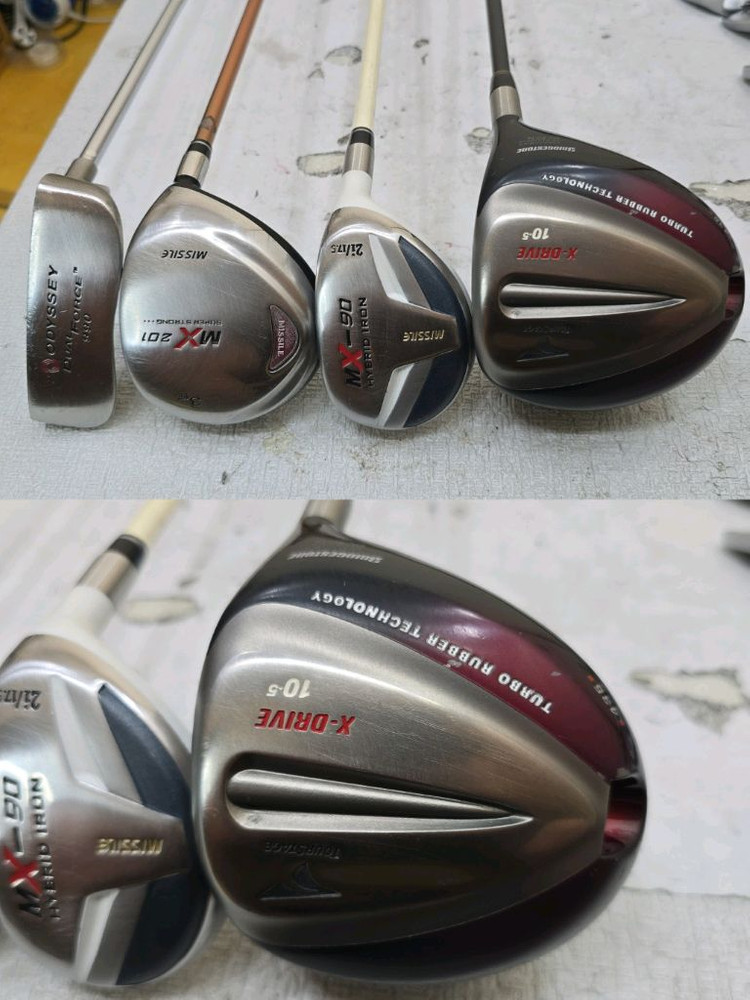 30만 혼마 아이언 등 남성용 중고골프채 풀세트 이미지