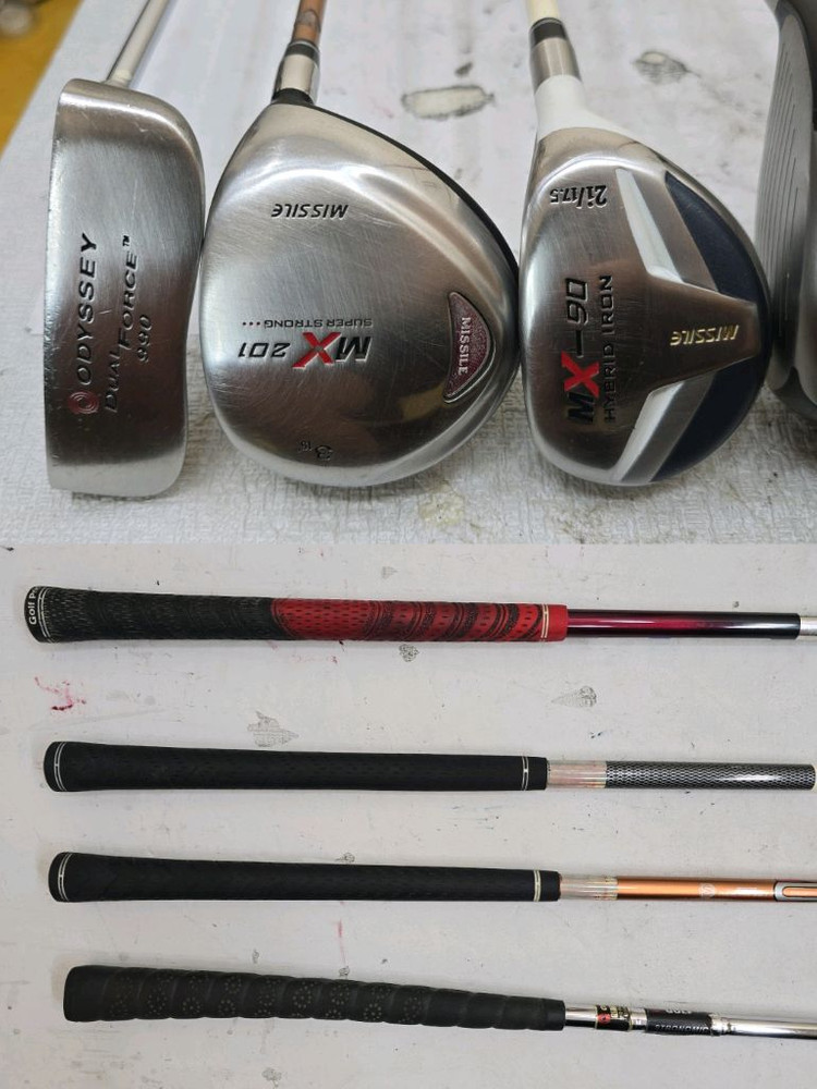 30만 혼마 아이언 등 남성용 중고골프채 풀세트 이미지