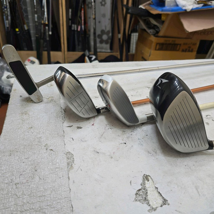 30만 혼마 아이언 등 남성용 중고골프채 풀세트 이미지