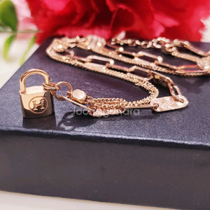 @정리가@ 18k 자물쇠 언발체인 목걸이 이미지