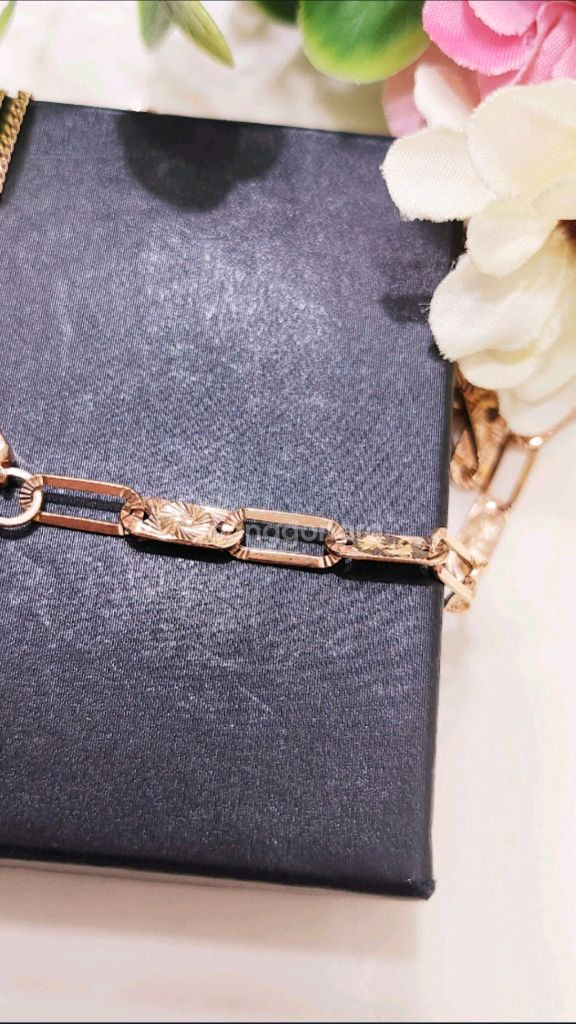 @정리가@ 18k 자물쇠 언발체인 목걸이 이미지