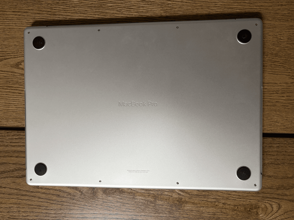 맥북 프로 16 m3 36gb 1tb + 애플케어 플러스 팝니다 이미지