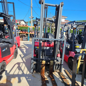 최신 니찌유 좌식 2톤 전동지게차 4M 사이드시프트 650만 이미지