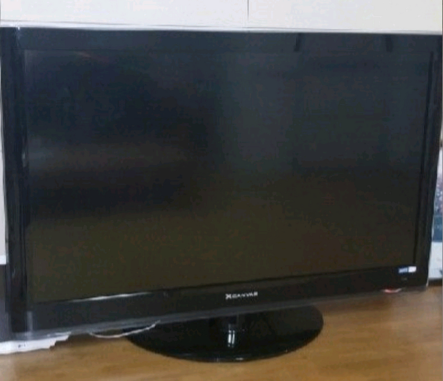 LG XCANVAS 42인치 LCD TV 받침대 팝니다 이미지