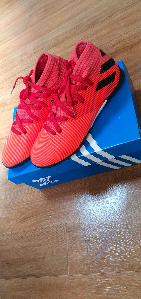 키즈 220-225) 아디다스 아동 축구화, 아동 풋살화 네메시스 / 축구교실 유소년축구 이미지