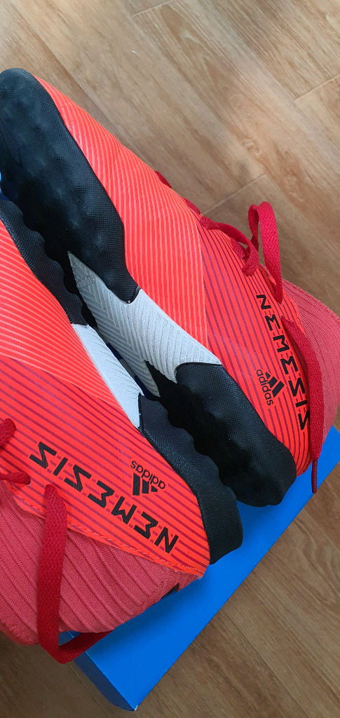 키즈 220-225) 아디다스 아동 축구화, 아동 풋살화 네메시스 / 축구교실 유소년축구 이미지