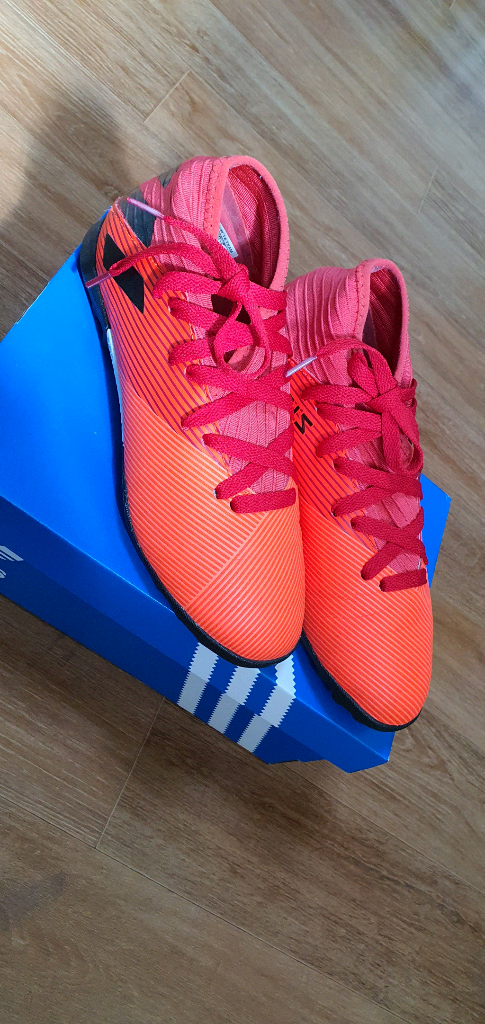 키즈 220-225) 아디다스 아동 축구화, 아동 풋살화 네메시스 / 축구교실 유소년축구 이미지