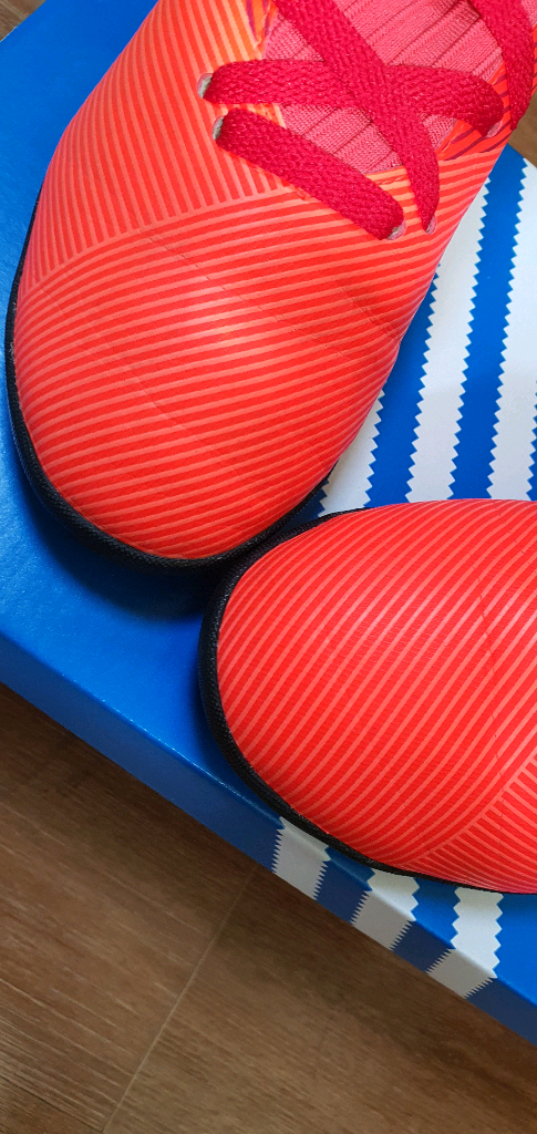 키즈 220-225) 아디다스 아동 축구화, 아동 풋살화 네메시스 / 축구교실 유소년축구 이미지