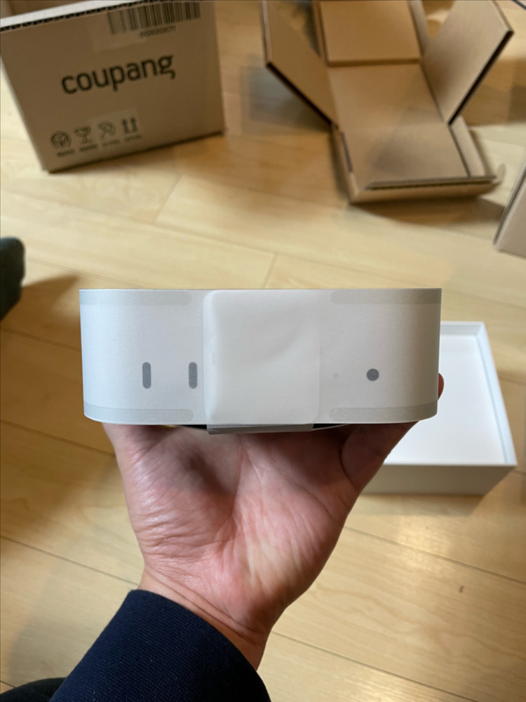 애플 맥미니 M4 Pro 12코어, SSD 1TB, Ram 24G 팝니다 이미지