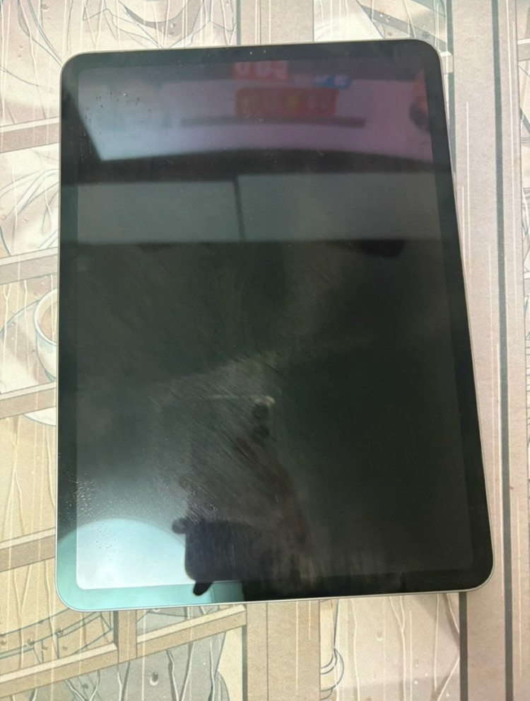 아이패드 프로 2세대 11 배터리 98% 이미지