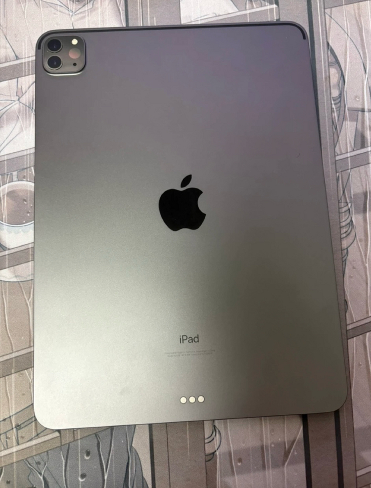 아이패드 프로 2세대 11 배터리 98% 이미지